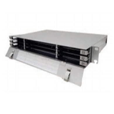 DC-20943A SM , 24C 2X MPO - LC CASSETTE LGX, Snap-In ตลับ MPO - LC