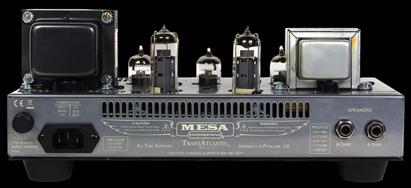แอมป์กีต้ารืไฟฟ้าMesa Boogie TransAtlantic TA-15 Head