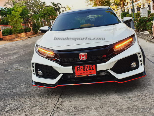 ชุดแต่ง Civic Fk Type R (สำหรับรุ่น Hatchback หรือแนว FK8)