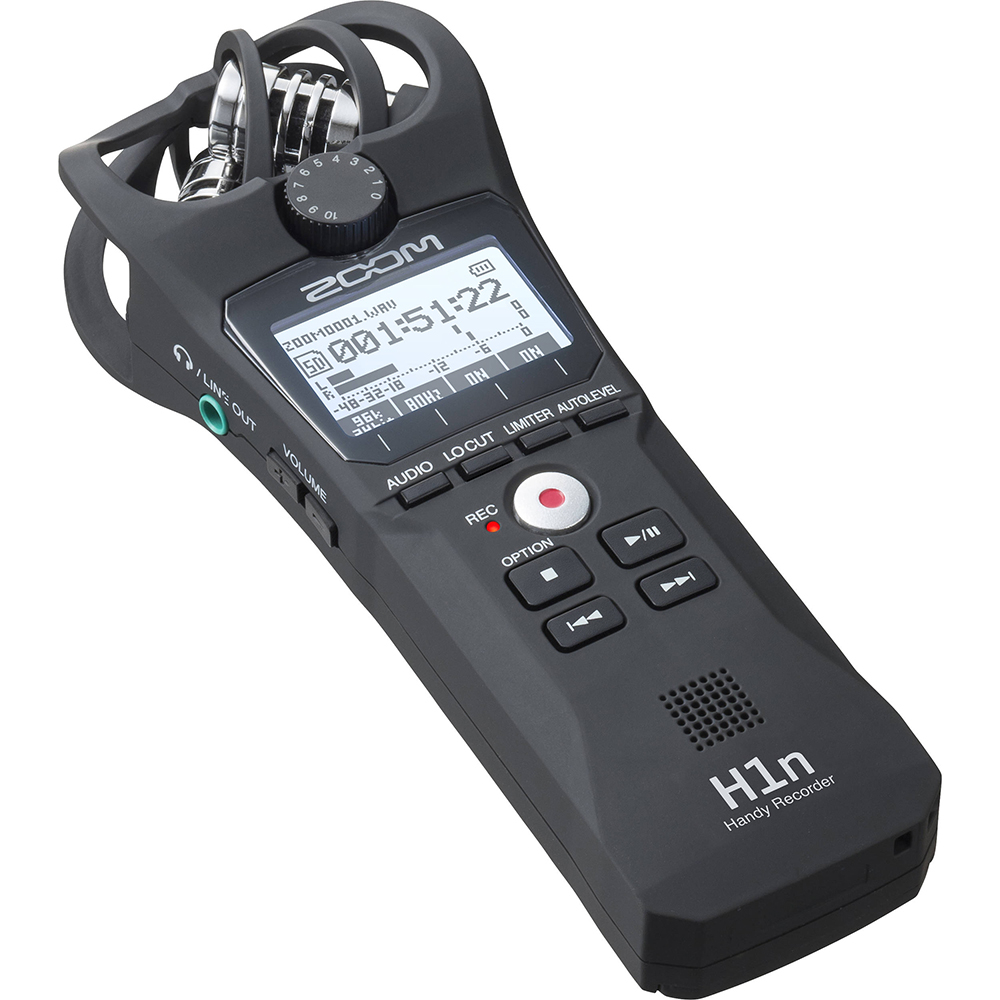 เครื่องบันทึกเสียง ZOOM H1N-VP-2 CHANNEL HANDY RECORDER