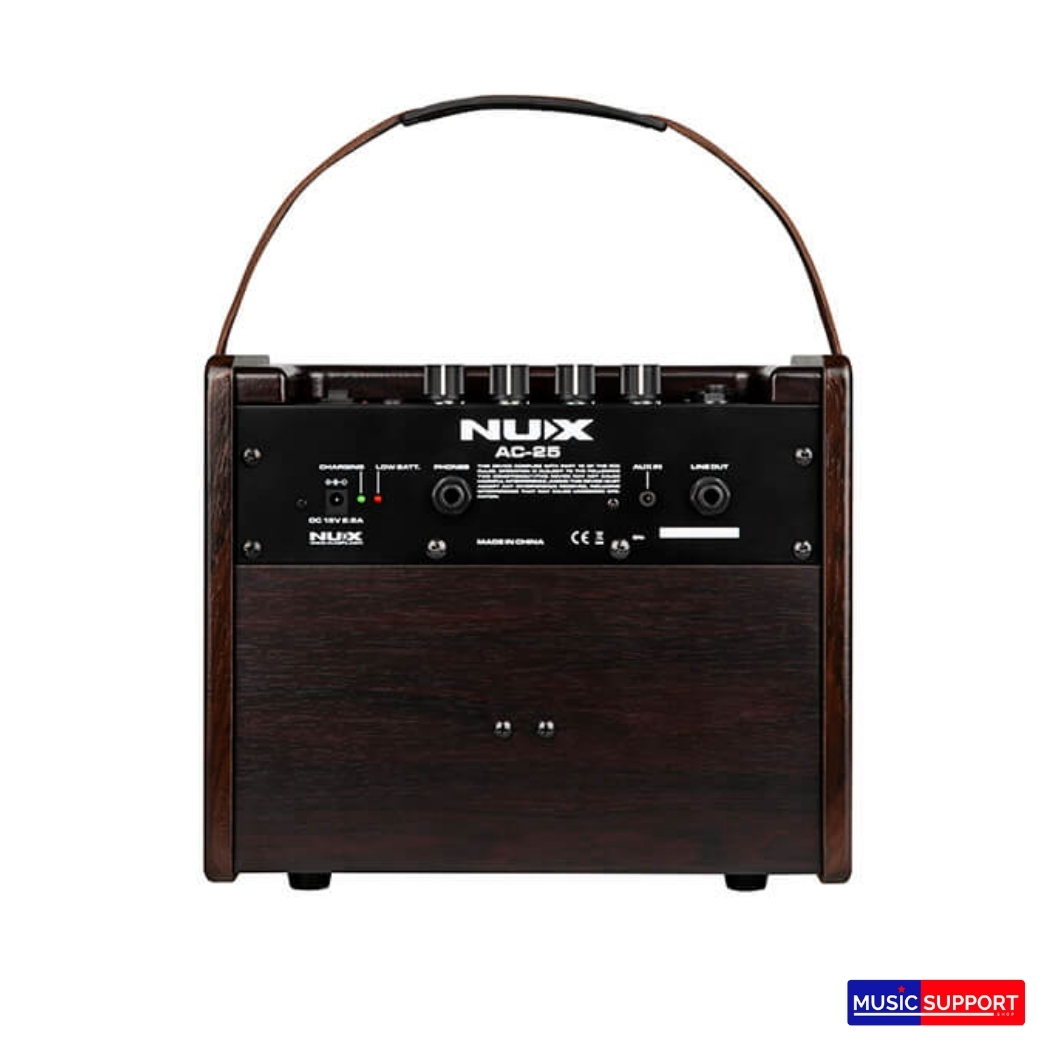 NUX แอมป์อคูสติก AC-25 Stageman