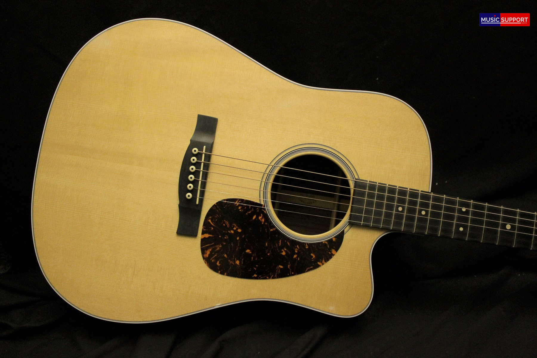 กีต้าร์โปร่งไฟฟ้าMARTIN DCPA4-ROSEWOOD+CASE
