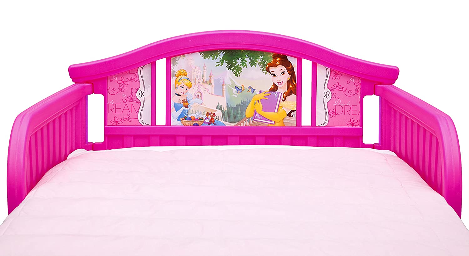 Delta Children Plastic Toddler Bed, Disney Princess