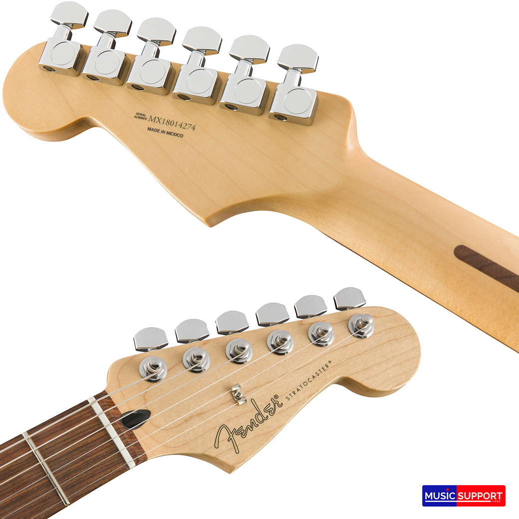Fender Player Stratocaster SSS - PF กีตาร์ไฟฟ้า
