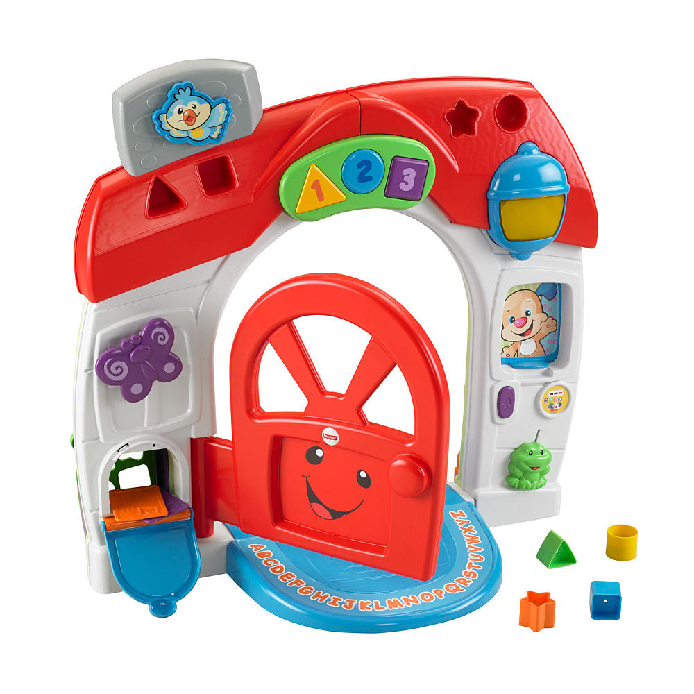 Fisher Price Laugh & Learn Smart Stages Home ของเล่นเด็กประตูบ้าน