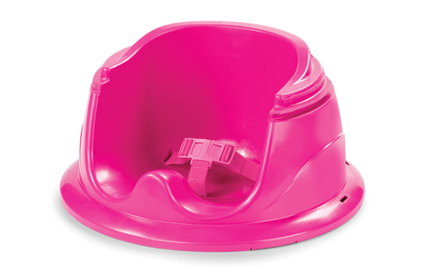 Summer Infant Super Seat Deluxe Island Giggles Girl เก้าอี้ทานข้าวเด็ก,เก้าอี้หัดนั่ง พกพาได้ พร้อมของเล่น