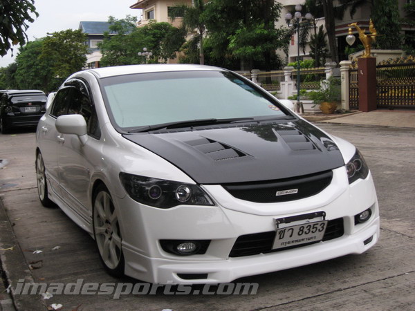 ชุดแต่ง Civic FD MUGEN Minorchange 2010-2012