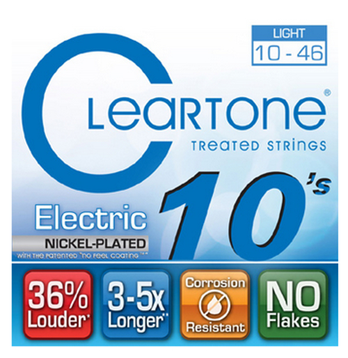 สายกีตาร์ไฟฟ้า Cleartone 9410 EMP Electric Guitar Strings