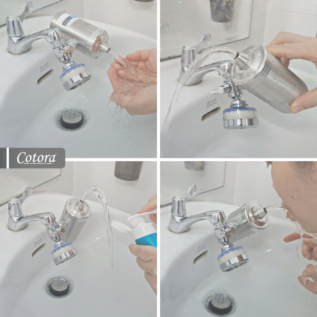 เครื่องกรองน้ำดื่ม 0.1 ไมครอน