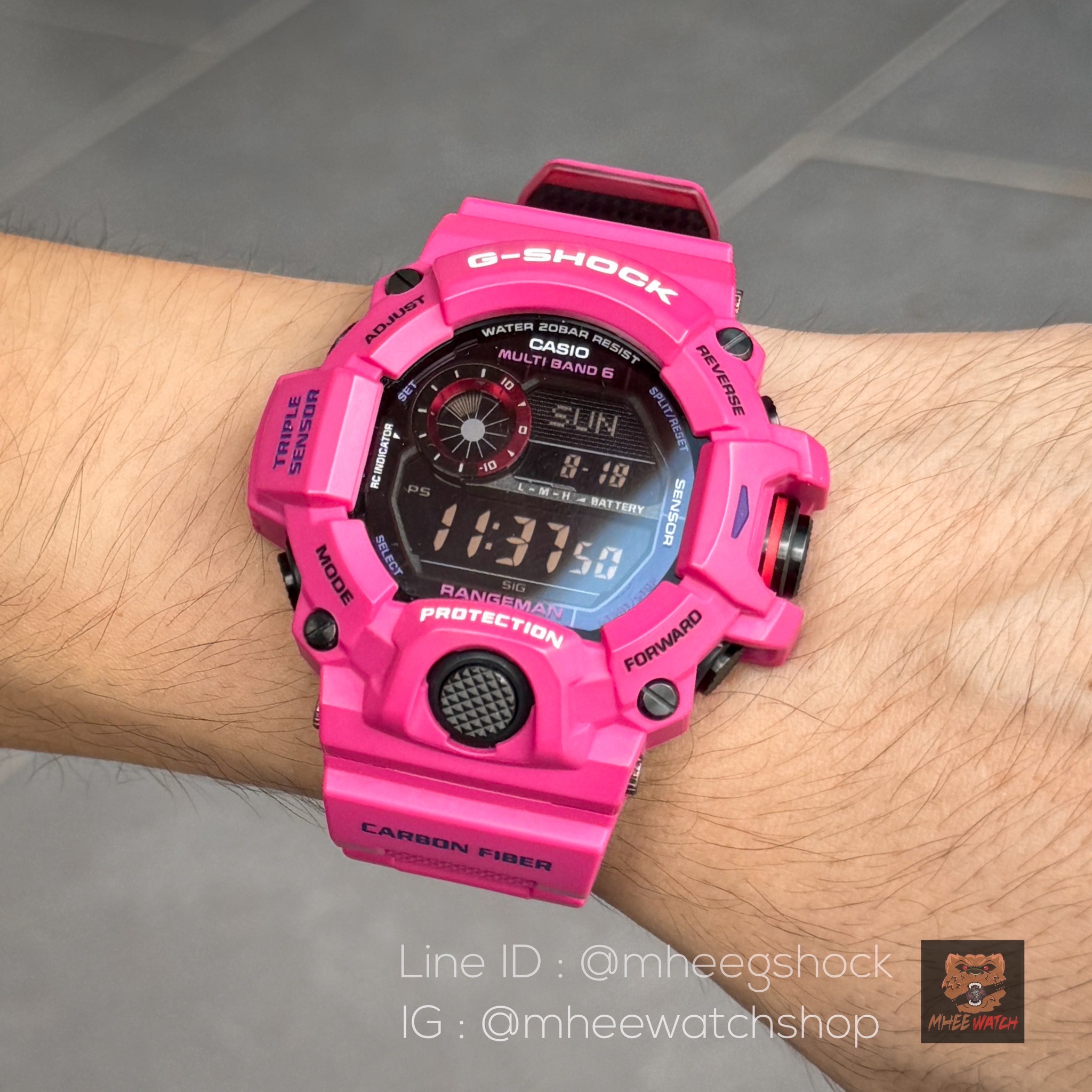 G-SHOCK Limited รุ่น GW-9400SRJ-4DR ของแท้ มือ2