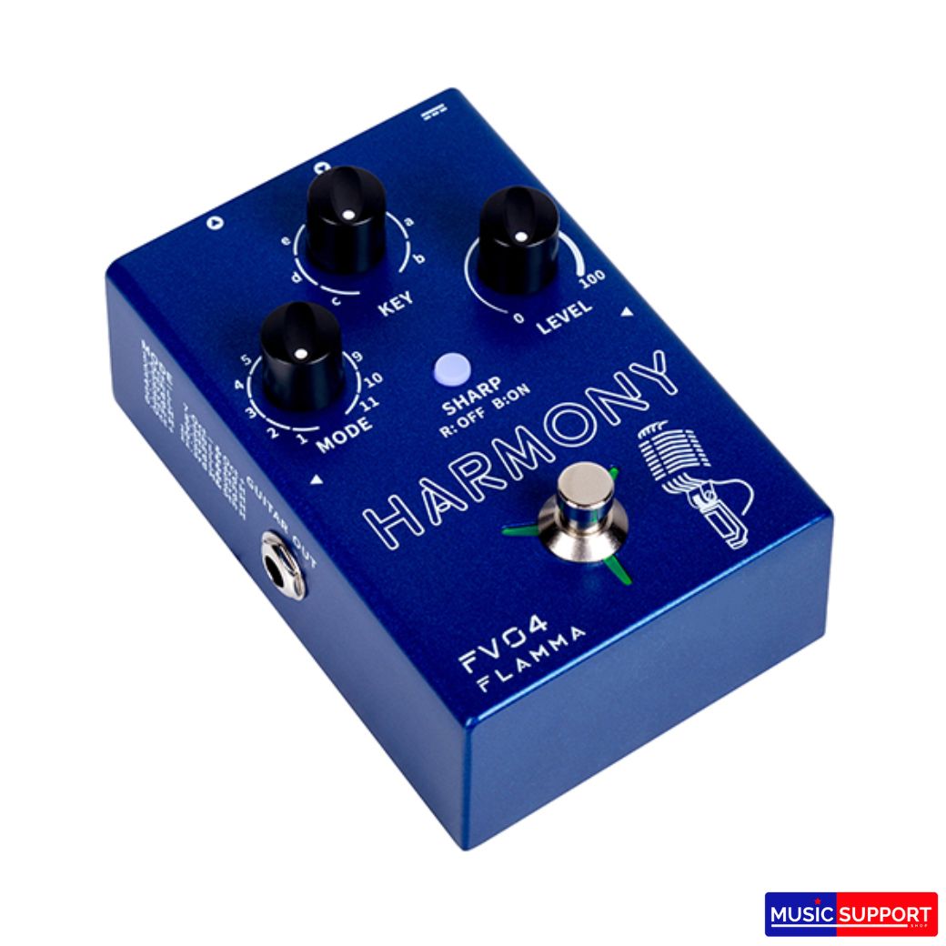 เอฟเฟคร้อง Flamma FV04 Harmony Vocal Effect Pedal