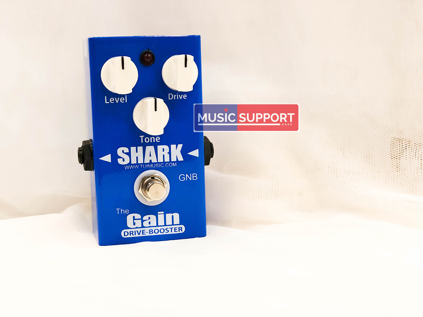 เอฟเฟ็คกีตาร์ไฟฟ้า Shark Gain Drive Booster