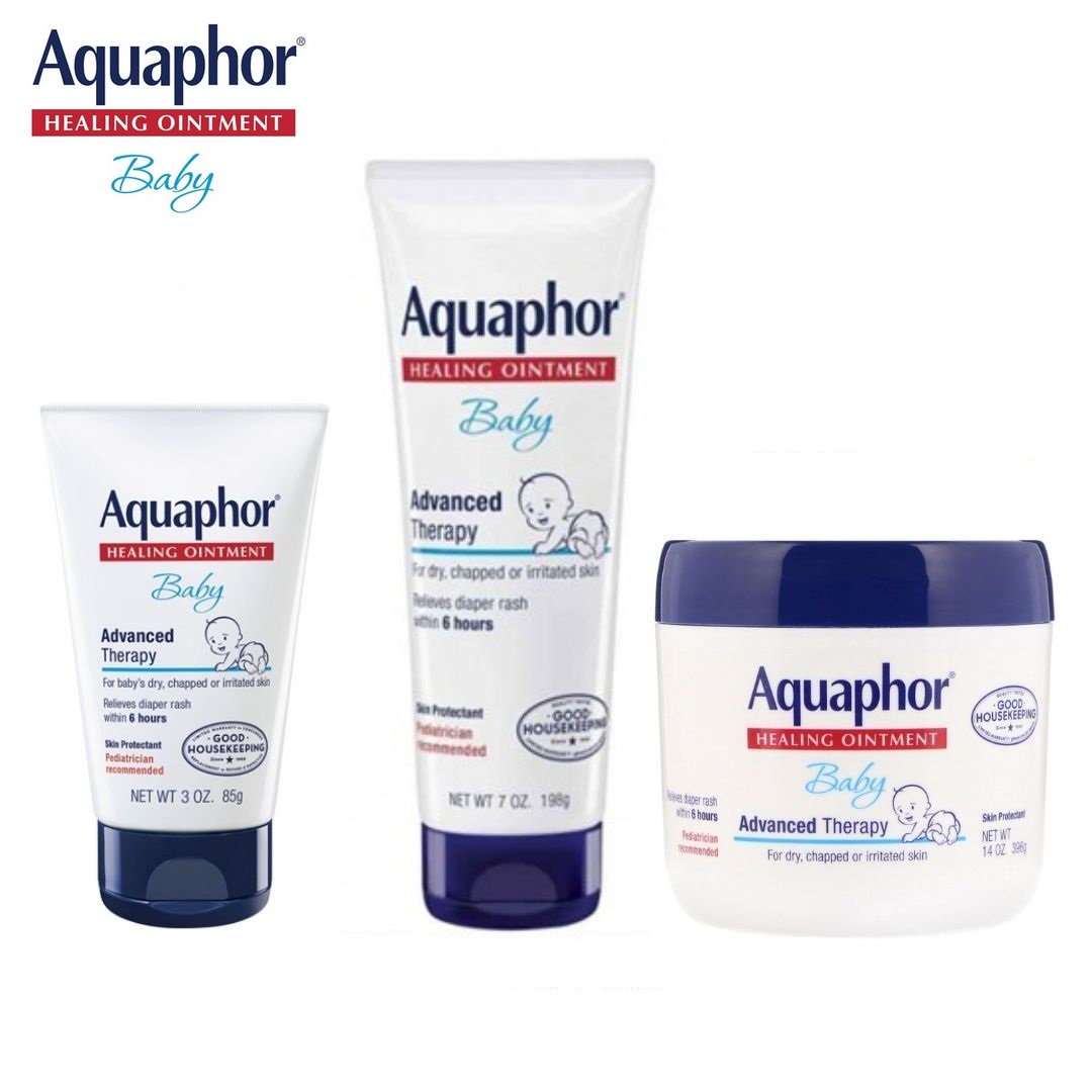 Aquaphor Baby Healing Ointment ครีมป้องกันผื่นผ้าอ้อม ครีมบรรเทาผื่นผ้าอ้อม