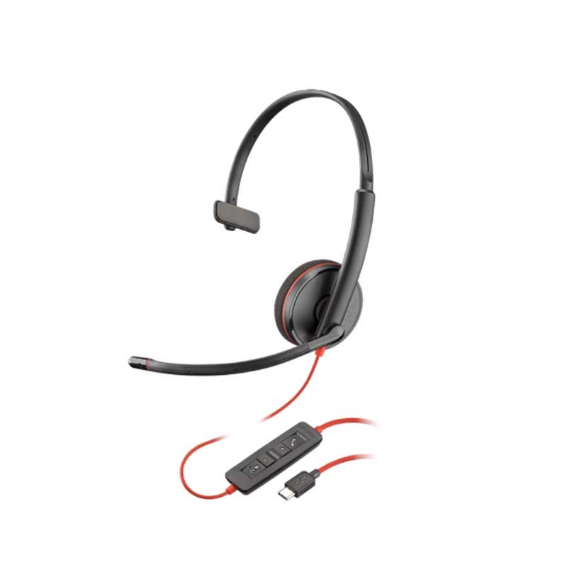 PLANTRONICS BLACKWIRE 3210 TYPE-C