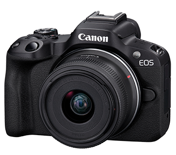 กล้อง canon มิเรอร์เลส(EOS R) รุ่น EOS R50 (RF-S18-45mm f/4.5-6.3 IS STM)