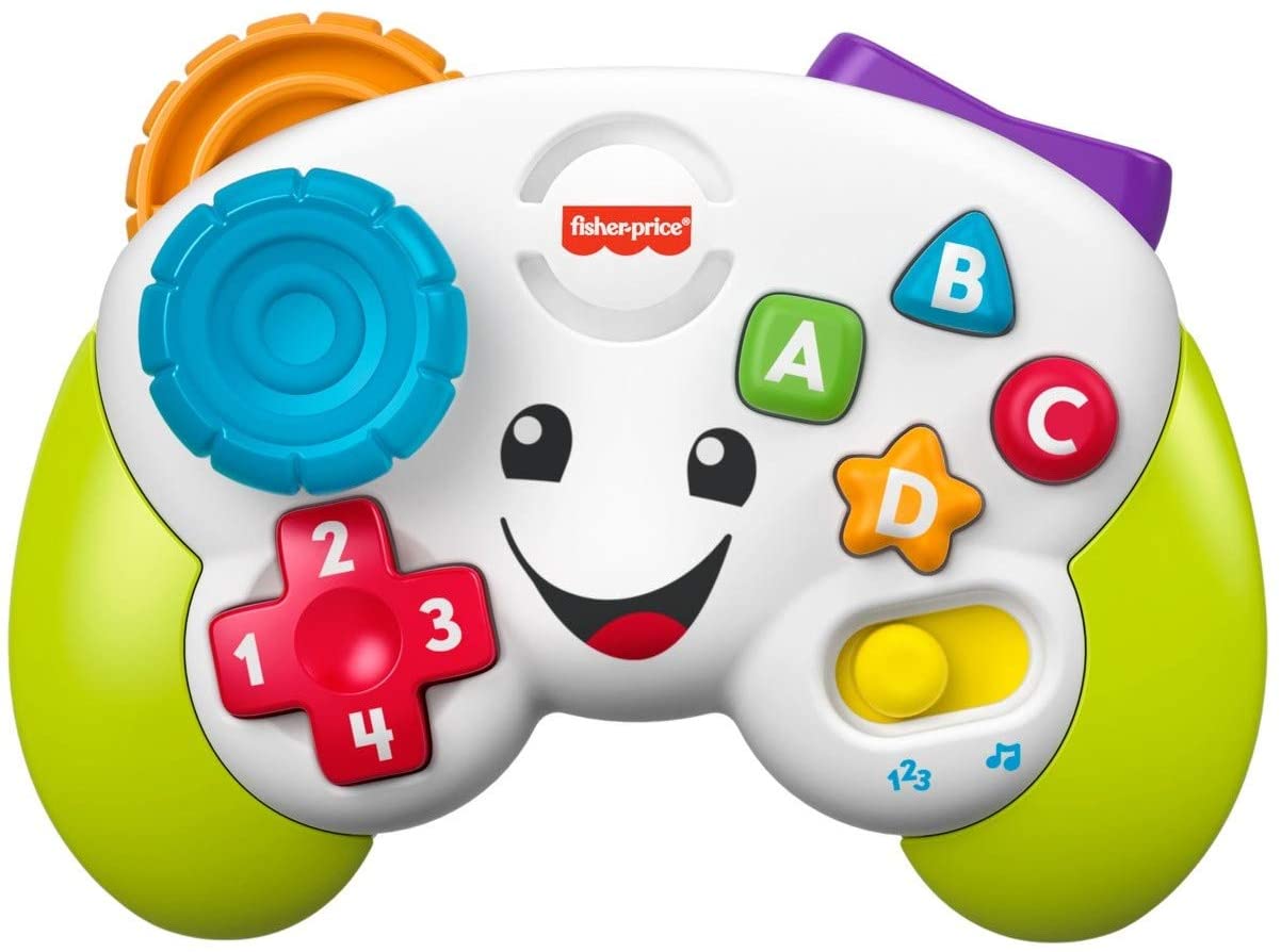 Fisher Price Laugh & Learn Game & Learn Controller จอยสติ๊กของเล่นเสริมพัฒนาการ