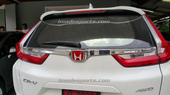 Logo H Type R สปอร์ตหน้า หลัง และพวงมาลัย (ดำ/แดง/ดำ-แดง)