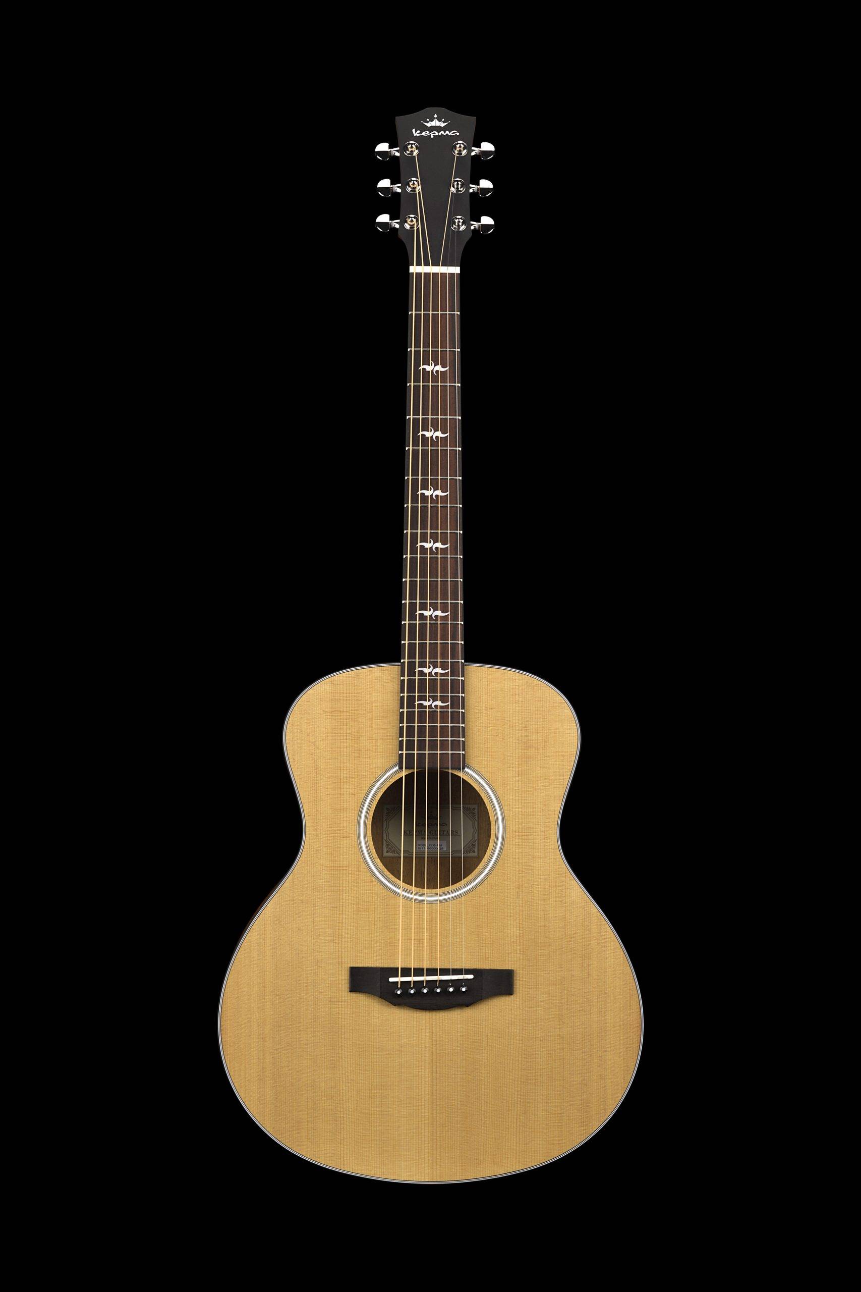 Kepma FS-36 Acoustic Guitar กีตาร์โปร่งพร้อมกระเป๋าอย่างดี