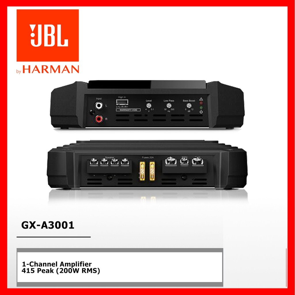 JBL GX-A3001เพาเวอร์แอมป์ CLASS D MONO BLOCK