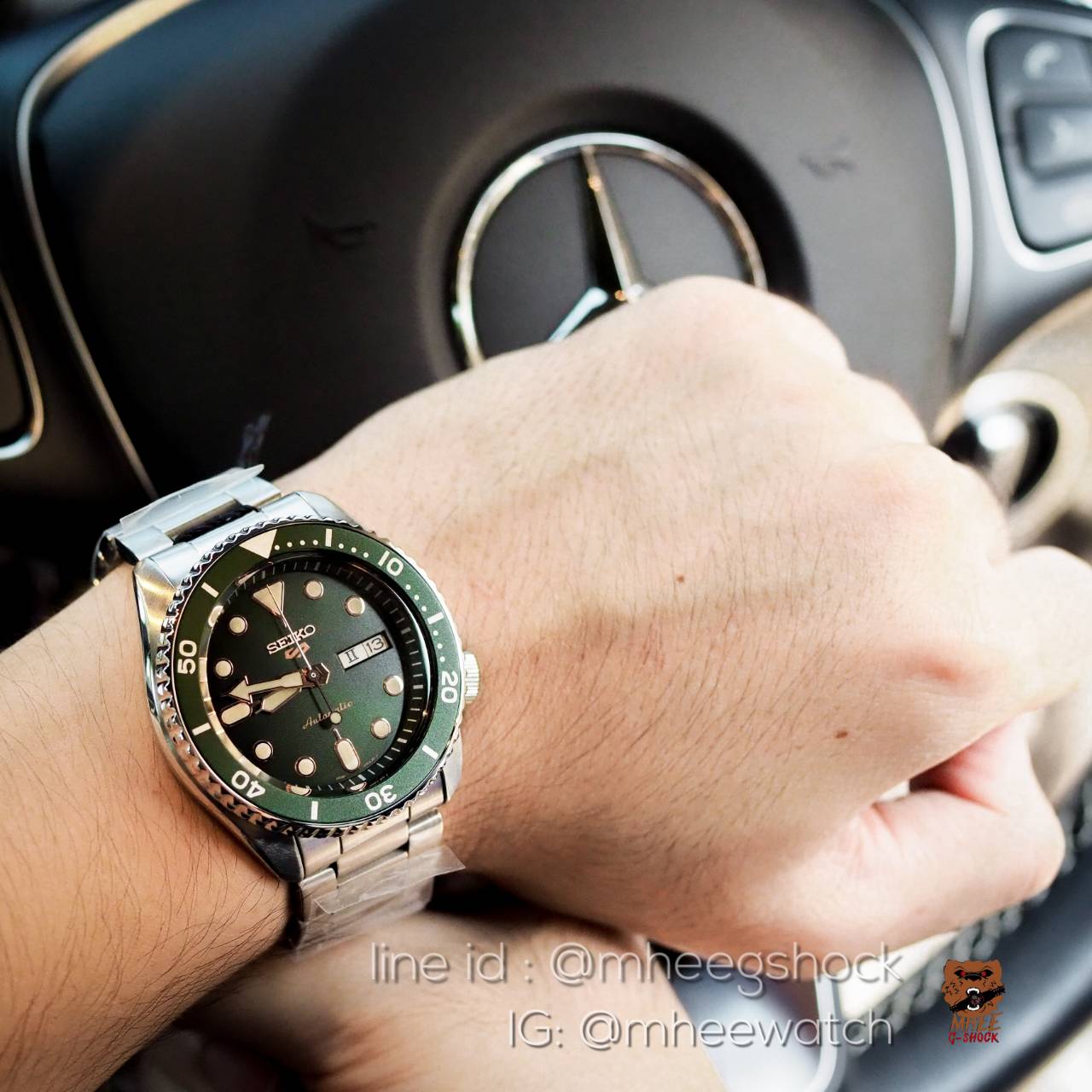 Seiko HULK Automatic รุ่น SRPD63K1