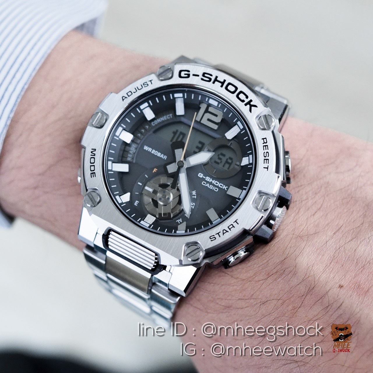 G-Steel Bluetooth Carbon coreguardรุ่นใหม่ล่าสุด GST-B300SD-1A