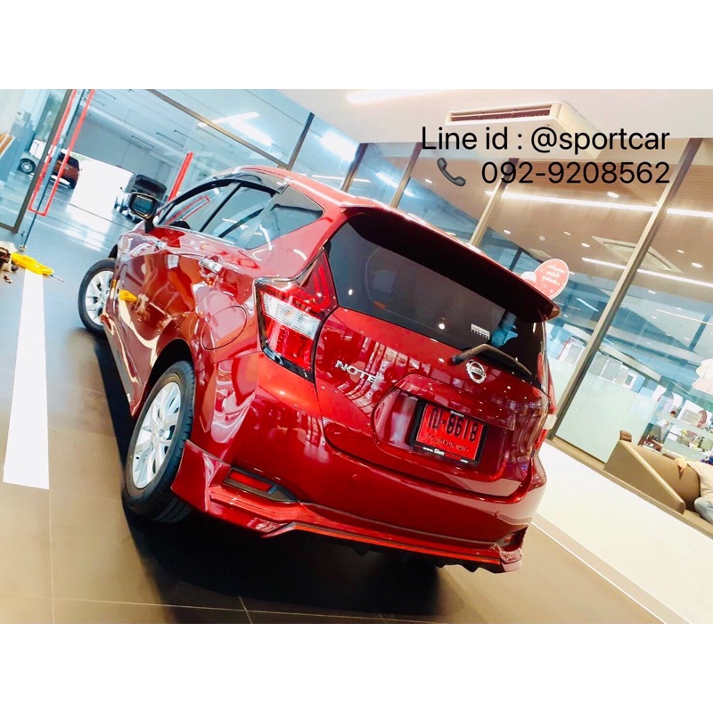 ชุดแต่งรอบคัน Nissan Note ทรงศูนย์ OEM, Space สเกิร์ต นิสสันโน๊ต แต่งสวย ของแต่งโน๊ต ราคาไม่แรง