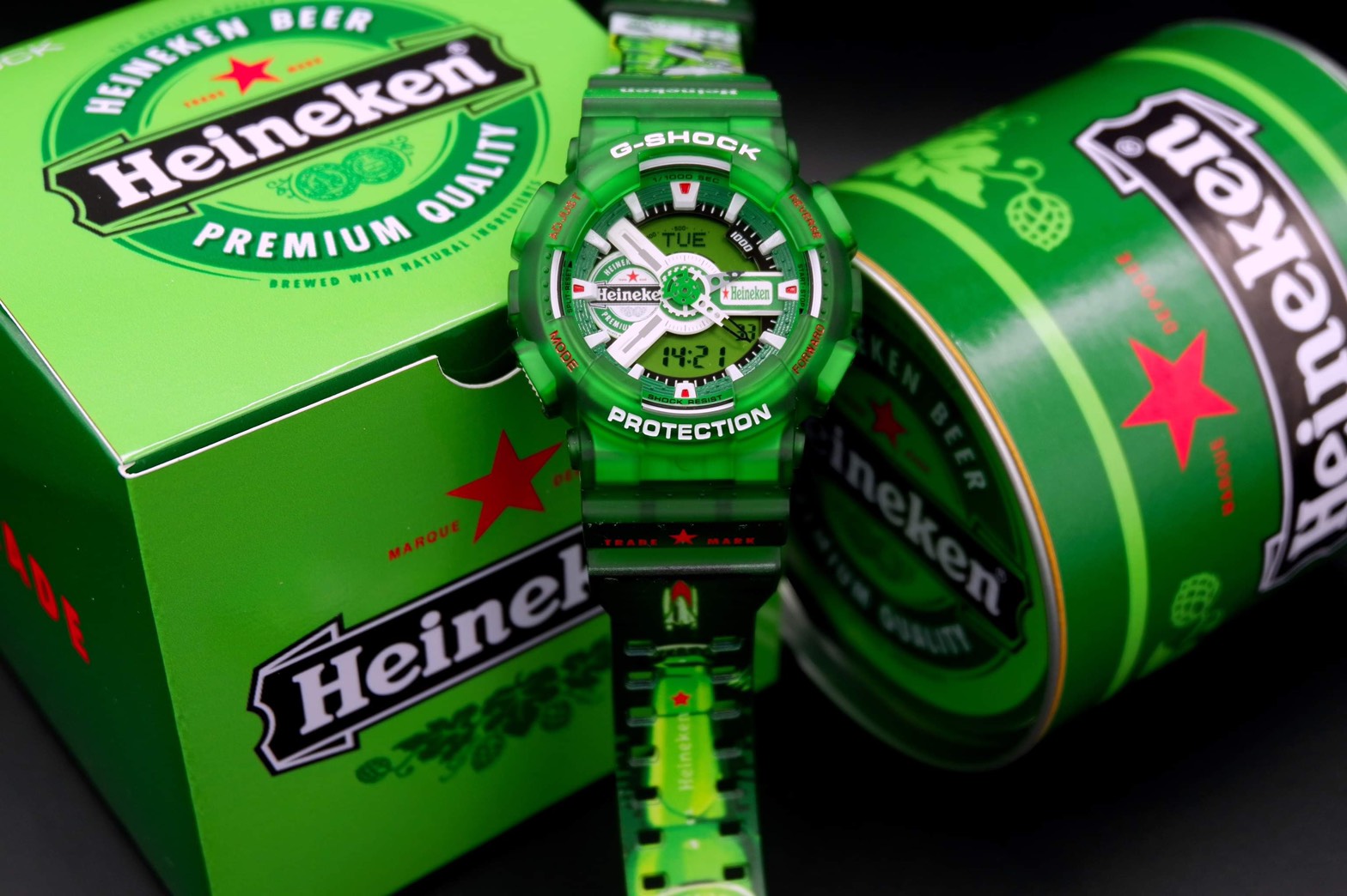 Ga-110 Custom Beer Hieneken สวยมาก