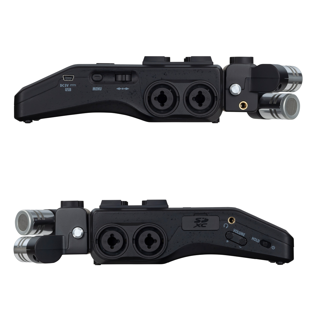 เครื่องบันทึกเสียง ZOOM H6 Black Edition Handy Recorder