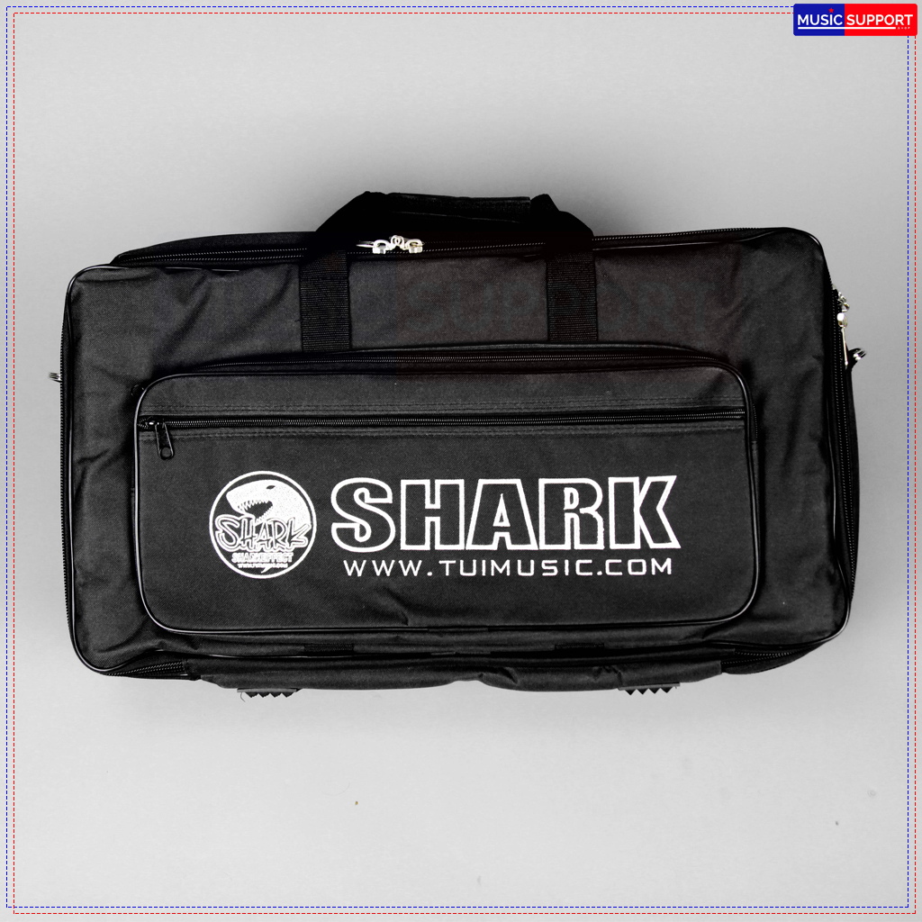 กระเป๋าเอฟเฟ็คกีตาร์ไฟฟ้า Shark effect bag(ใหญ่)