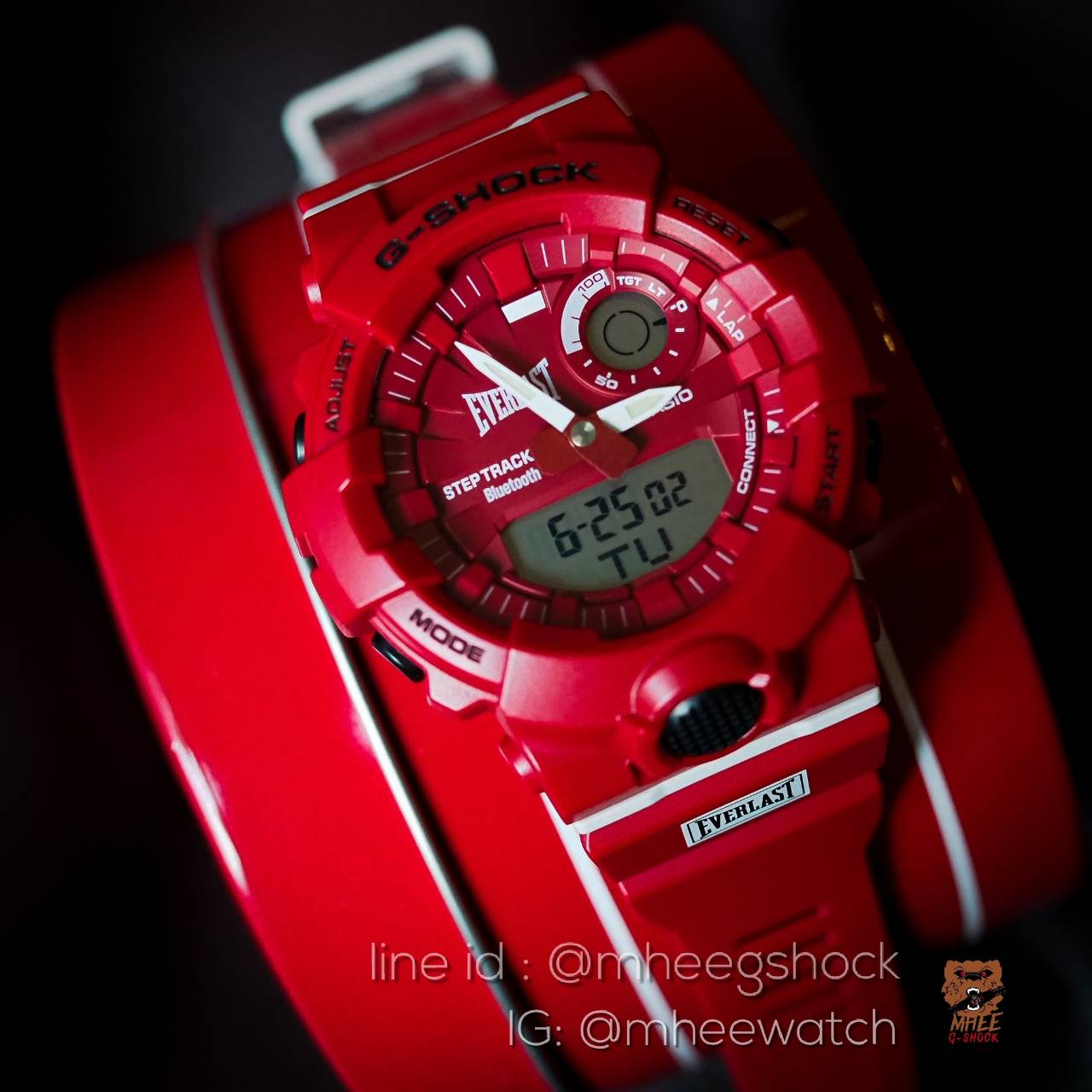 G-Shock Limited Edition Everlast GBA-800EL-4ADR ของแท้ ประกันศูนย์ 