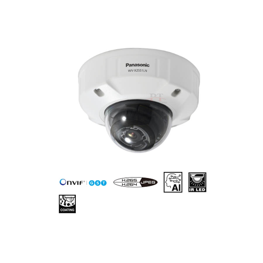 iPRO Extreme AI Camera รุ่น WV-X2551LN Panasonic