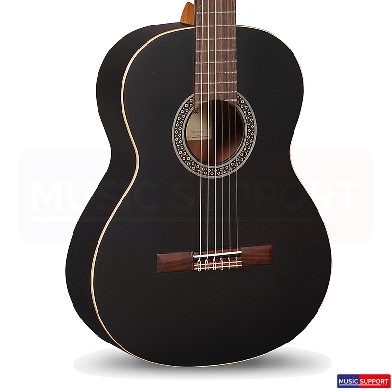 ALHAMBRA 1C BLACK SATIN