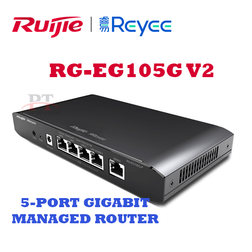 5-Port Gigabit Cloud Managed router
