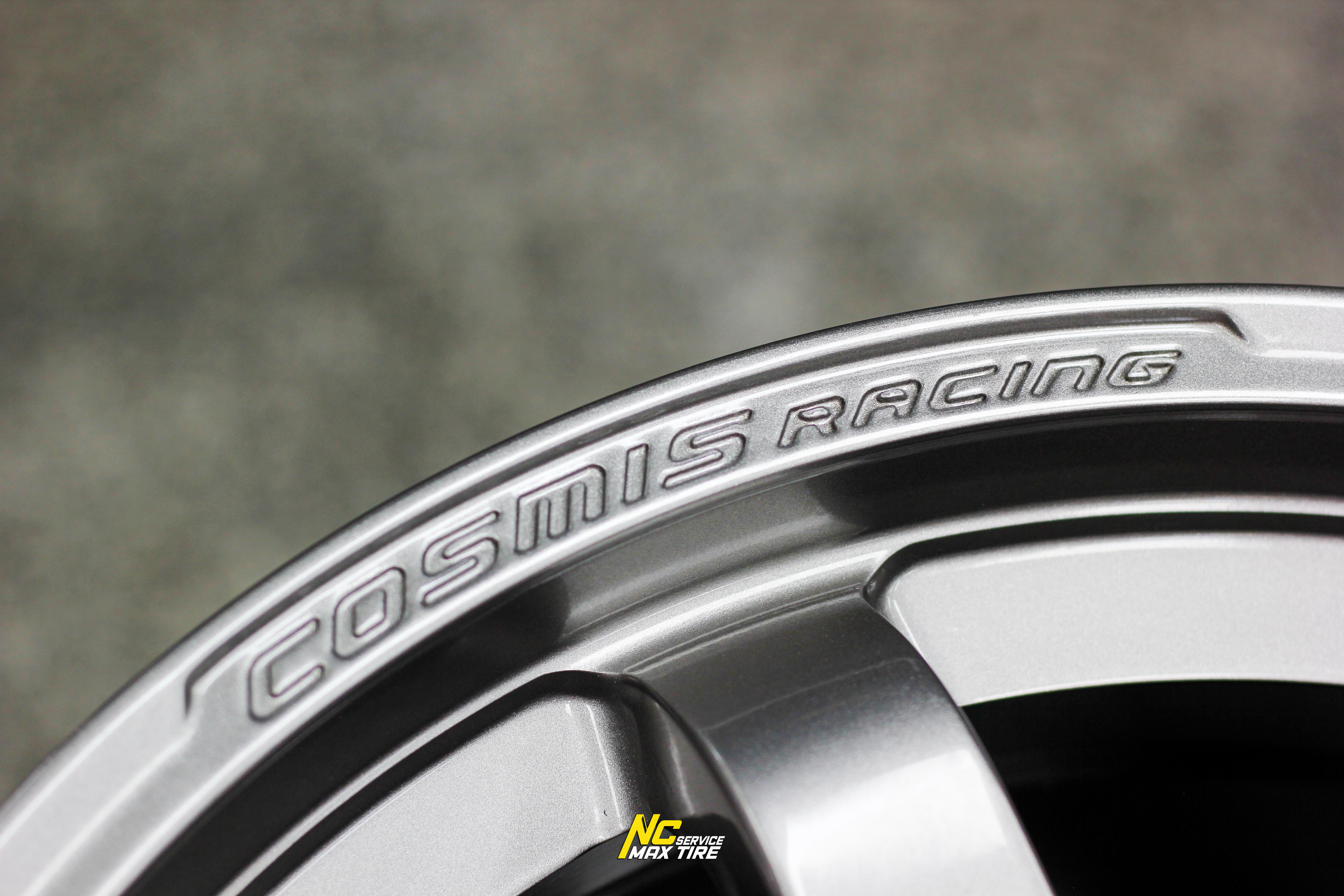 ล้อแม็กขอบ18 / Cosmis RG-06SNE / 18x9.0 6H139.7 ET25 / สี Hyper sonic Gloss Bronze / ชุดรวม 4 วง