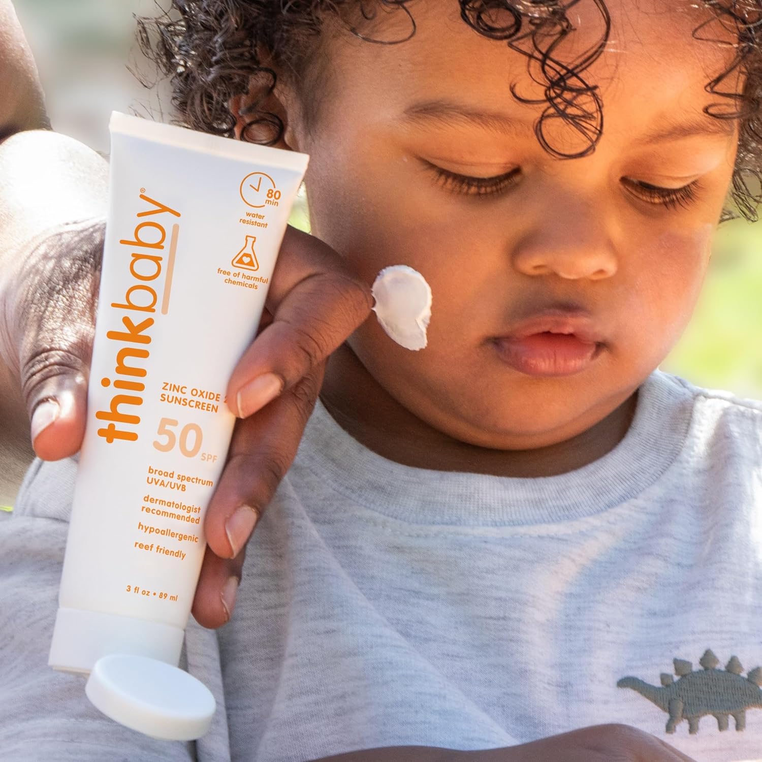 Thinkbaby Sunscreen Lotion SPF 50+ โลชั่นกันแดดสำหรับสำหรับเด็ก