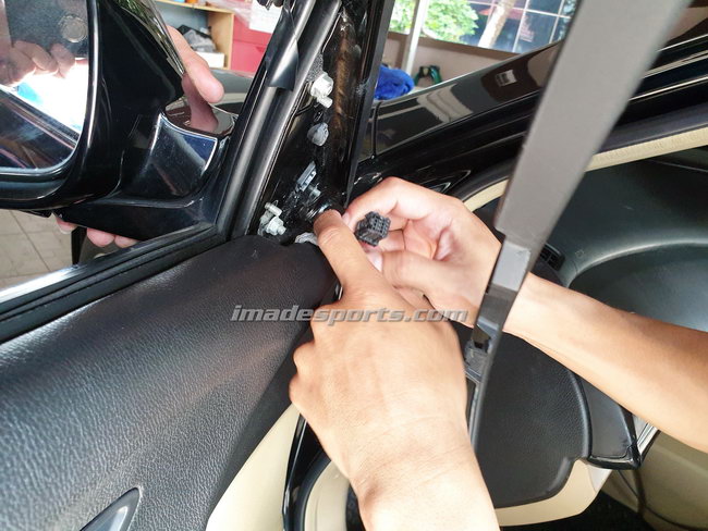 คิ้วรีดน้ำประตู พร้อมคิ้ว Stainless Accord G8 2008-2012