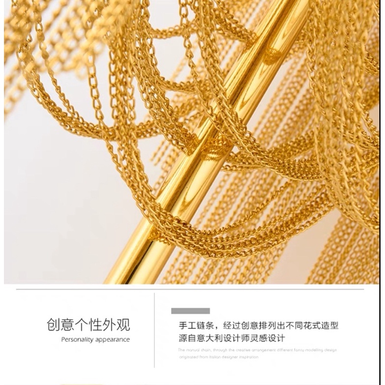 CT119A050 SOTMIA #โคมไฟตั้งโต๊ะ โคมไฟตั้งพื้น โคมไฟพู่ Tassel lamp โคมไฟ led โคมไฟโมเดิล โคมไฟModern luxury