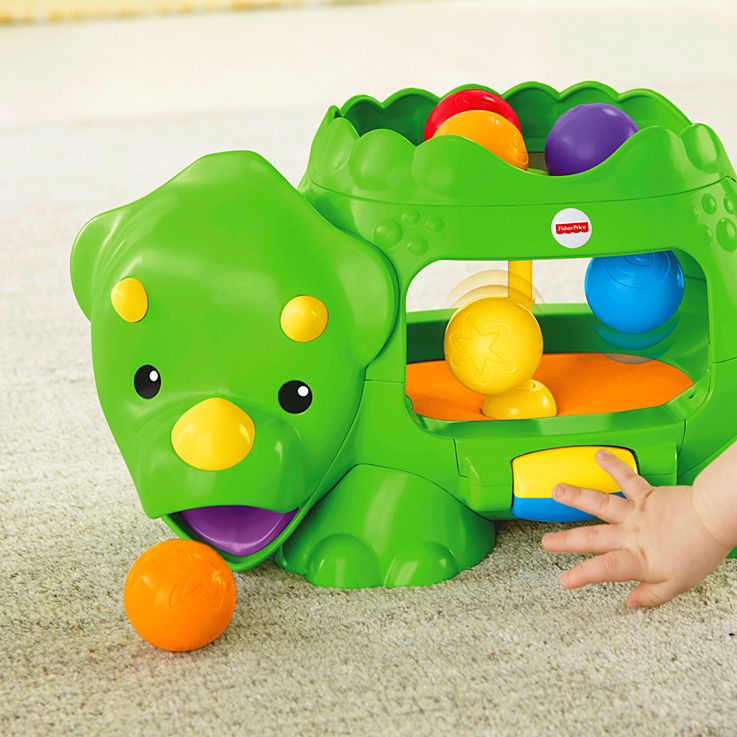 Fisher Price Double Poppin Dino บอลป๊อบอัพไดโน เด้งดึ๋ง