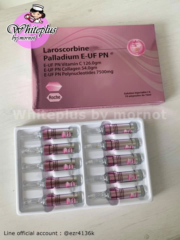 laroscorbine palladium e-uf pn vit c collagen injection