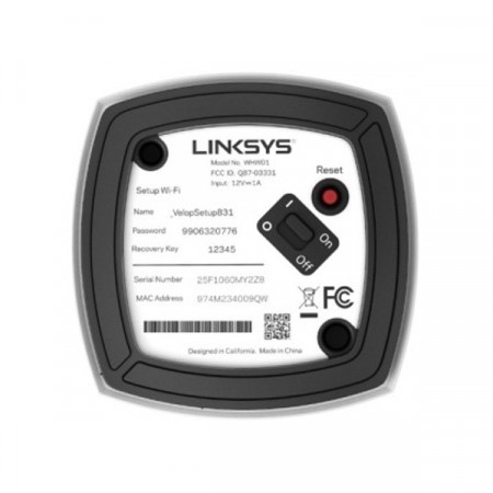 Linksys WHW0102 Velop Whole Home MESH WI-FI Dual-band (Pack 2)