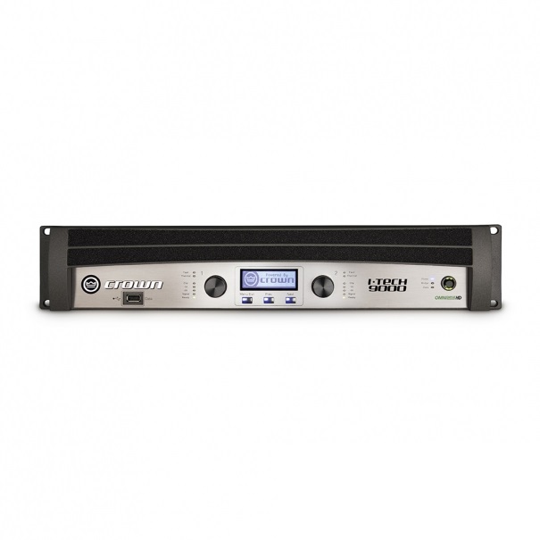 I-TECH 9000HD เครื่องเล่นแอมปลิฟายเออร์ CROWN