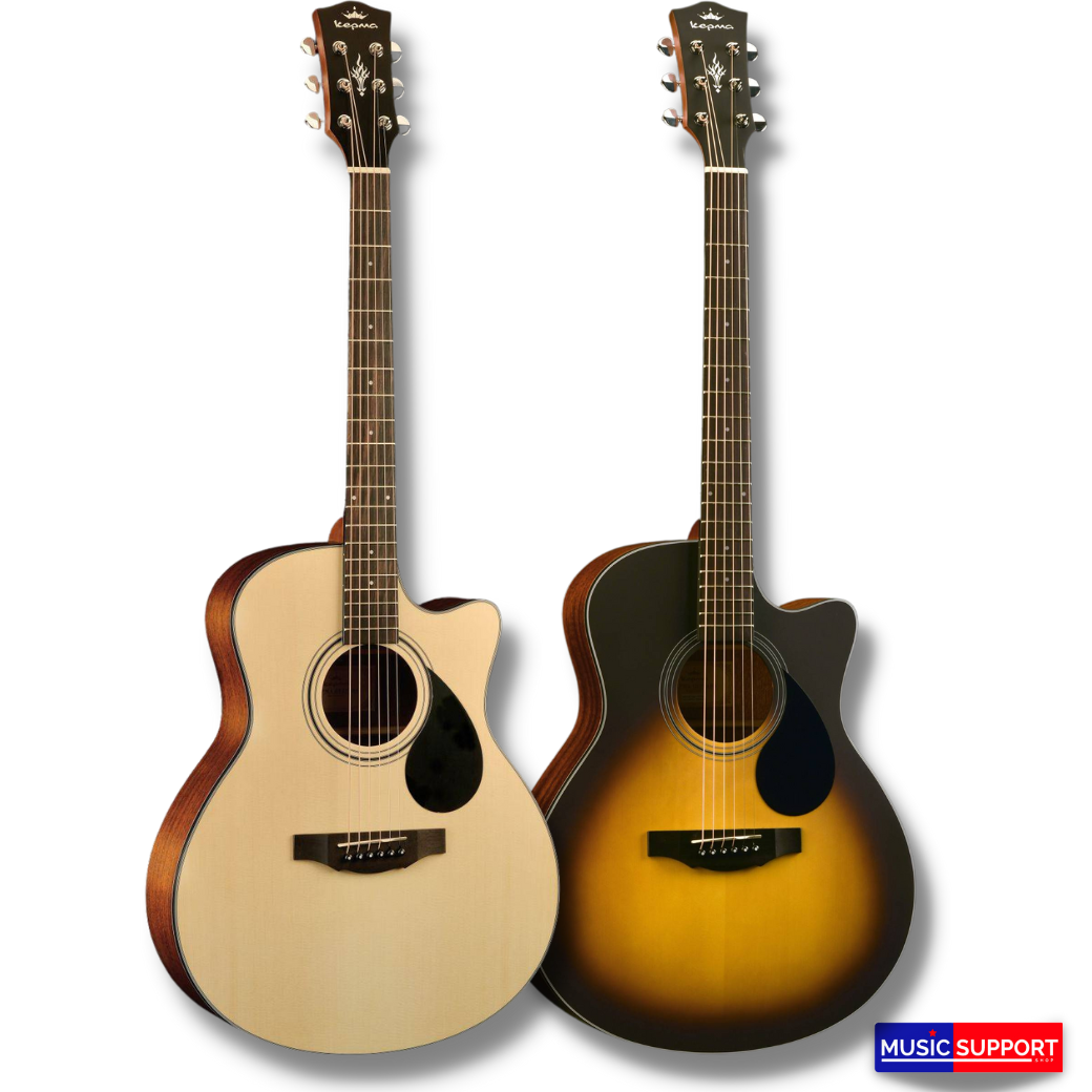 Kepma EAC Acoustic Guiatar กีตาร์โปร่ง
