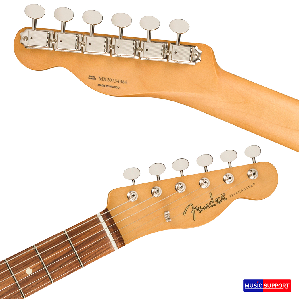 กีตาร์ไฟฟ้า Fender - Noventa Telecaster® PF 2-Color Sunburst