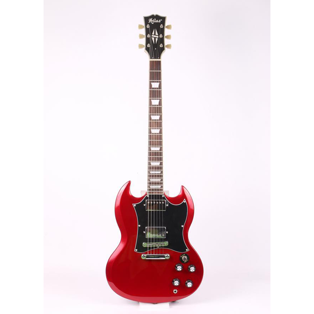 กีตาร์ไฟฟ้า Atlas SG-900 Custom Metallic Red