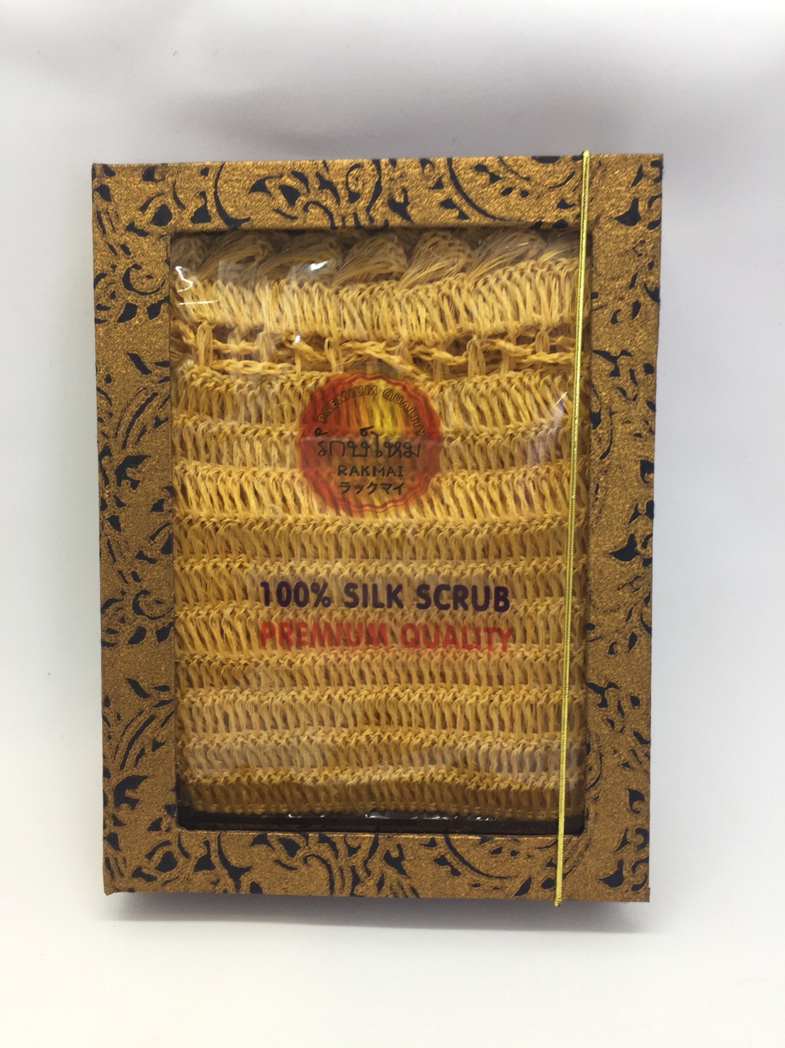 ใยไหมรักษ์ไหม ขัดผิว SILK SCRUB (NO BOX)