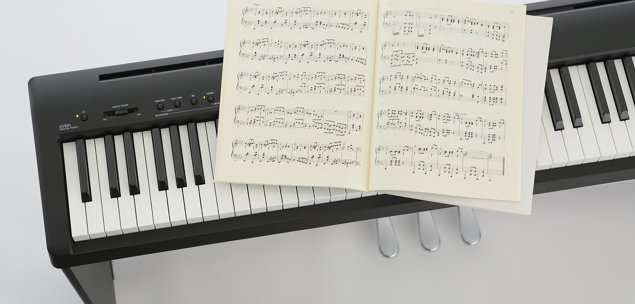 Kawai ES100 Black Digital Piano