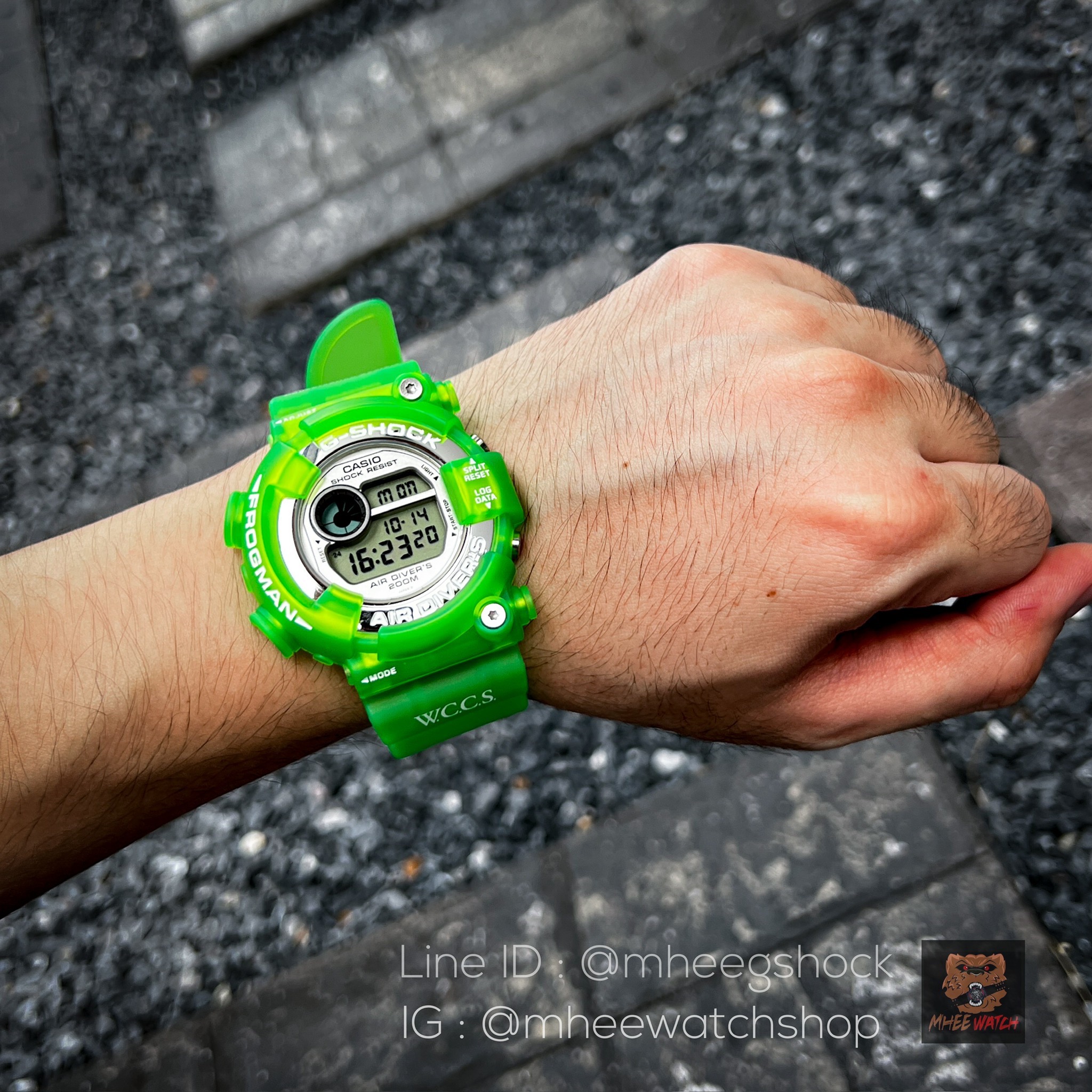 Frogman Limited WCCS Dw-8201WC Japan Only