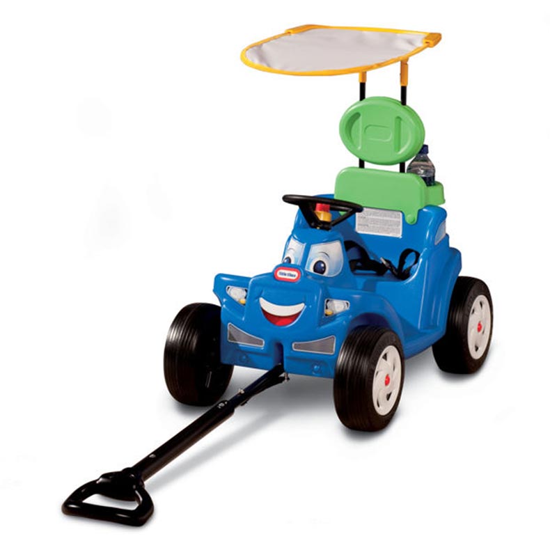 Little Tikes Deluxe 2-in-1 Cozy Roadster