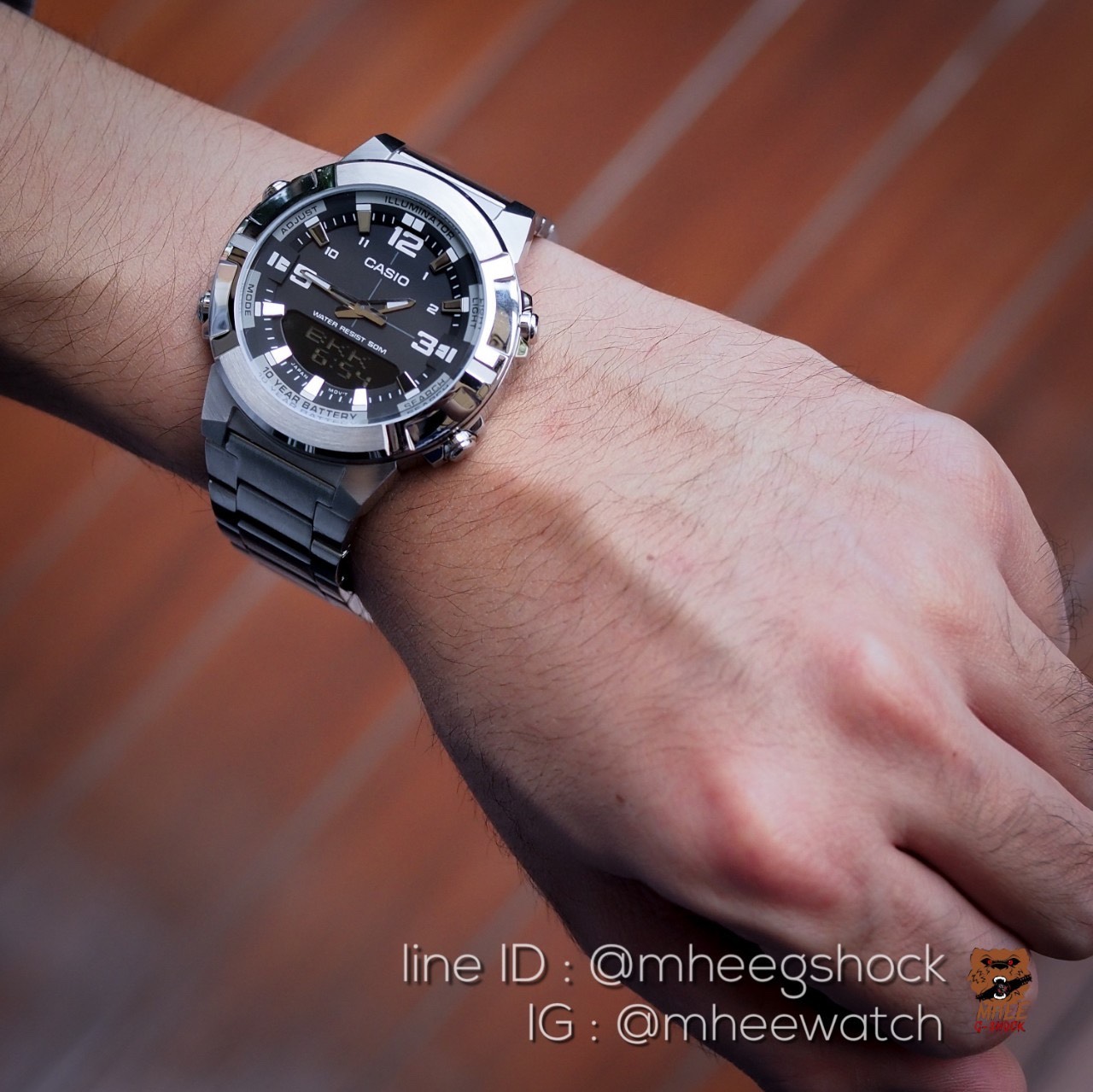 Casio G-Steel รุ่นใหม่ล่าสุด วัสดุเทพมาก แบต10ปี