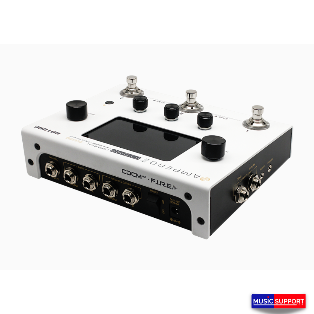 Hotone Ampero Stomp II มัลติเอฟเฟค